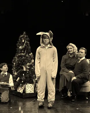 A Christmas Story Dinner Show Springfield