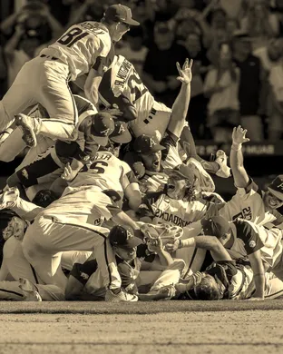 Arkansas Razorbacks Baseball Fayetteville