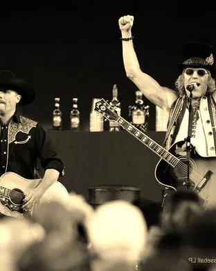Big and Rich Lampe