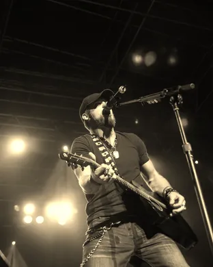 Brantley Gilbert Lampe