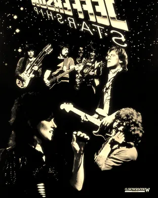 Jefferson Starship Lampe