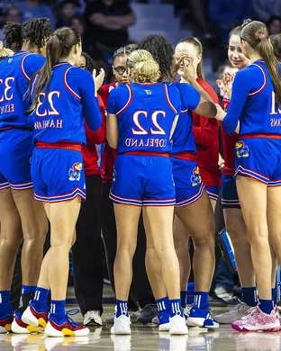 Kansas Jayhawks Women's Basketball Lawrence
