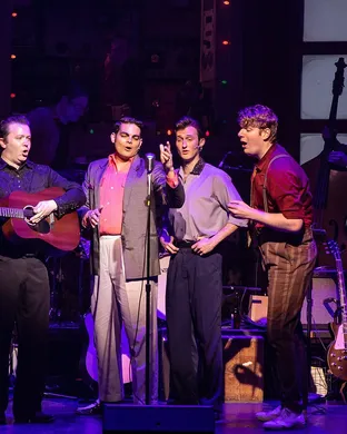 Million Dollar Quartet Springfield