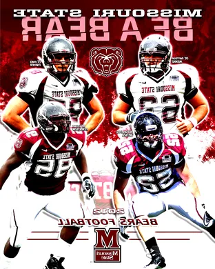 Missouri State Bears Football College Station